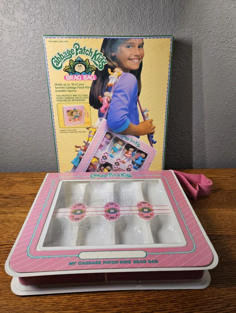 Cabbage Patch Kids Brag Bag 1984